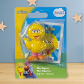 Big Bird Sesame Street Mini Figurine with Bonus Card -